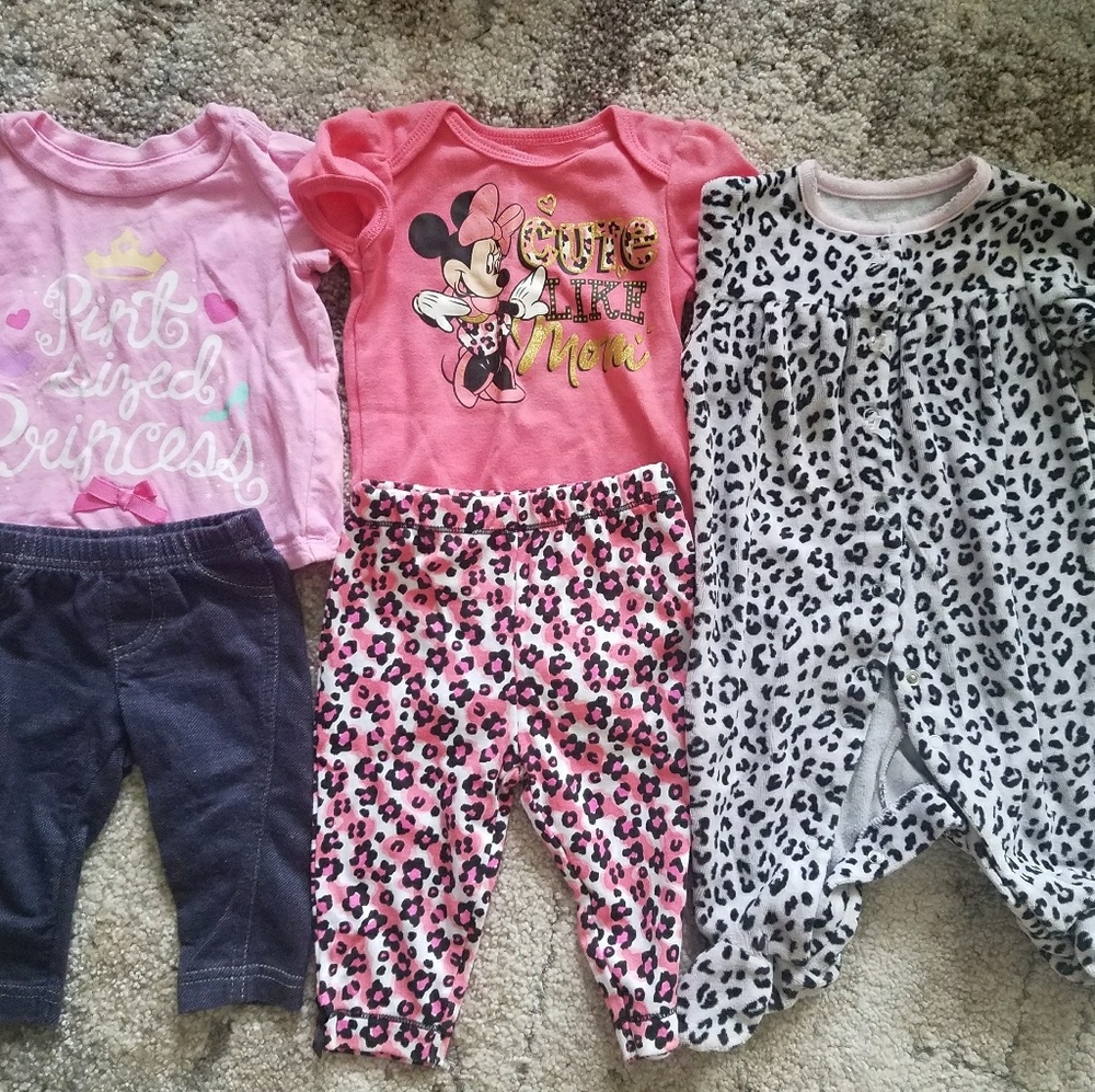 Baby girl 3 month bundle
